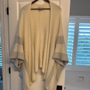 Saturday Sunday open cape cardigan